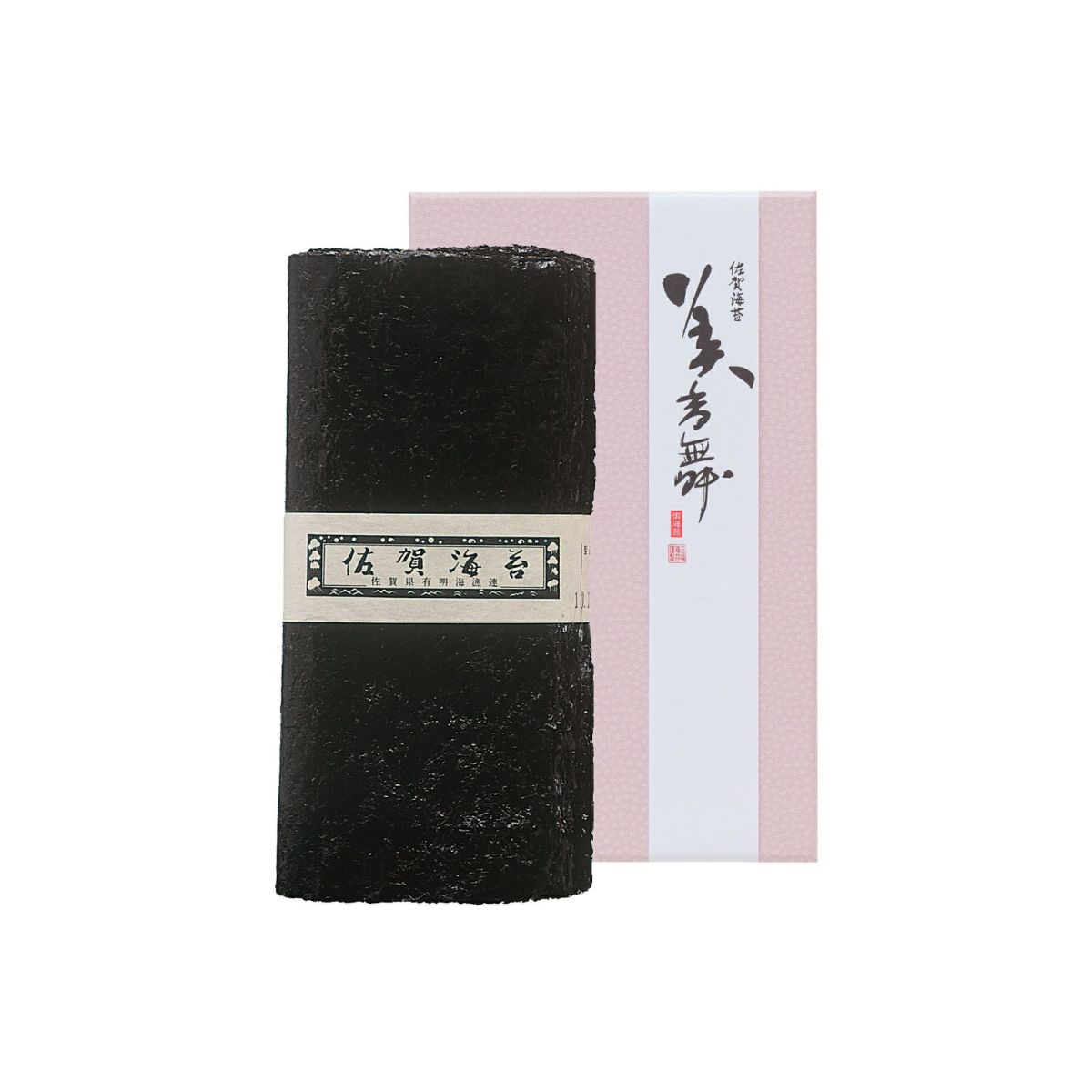 初摘み 美香舞 寿司海苔全型100枚（箱入） | のり道楽 三福海苔