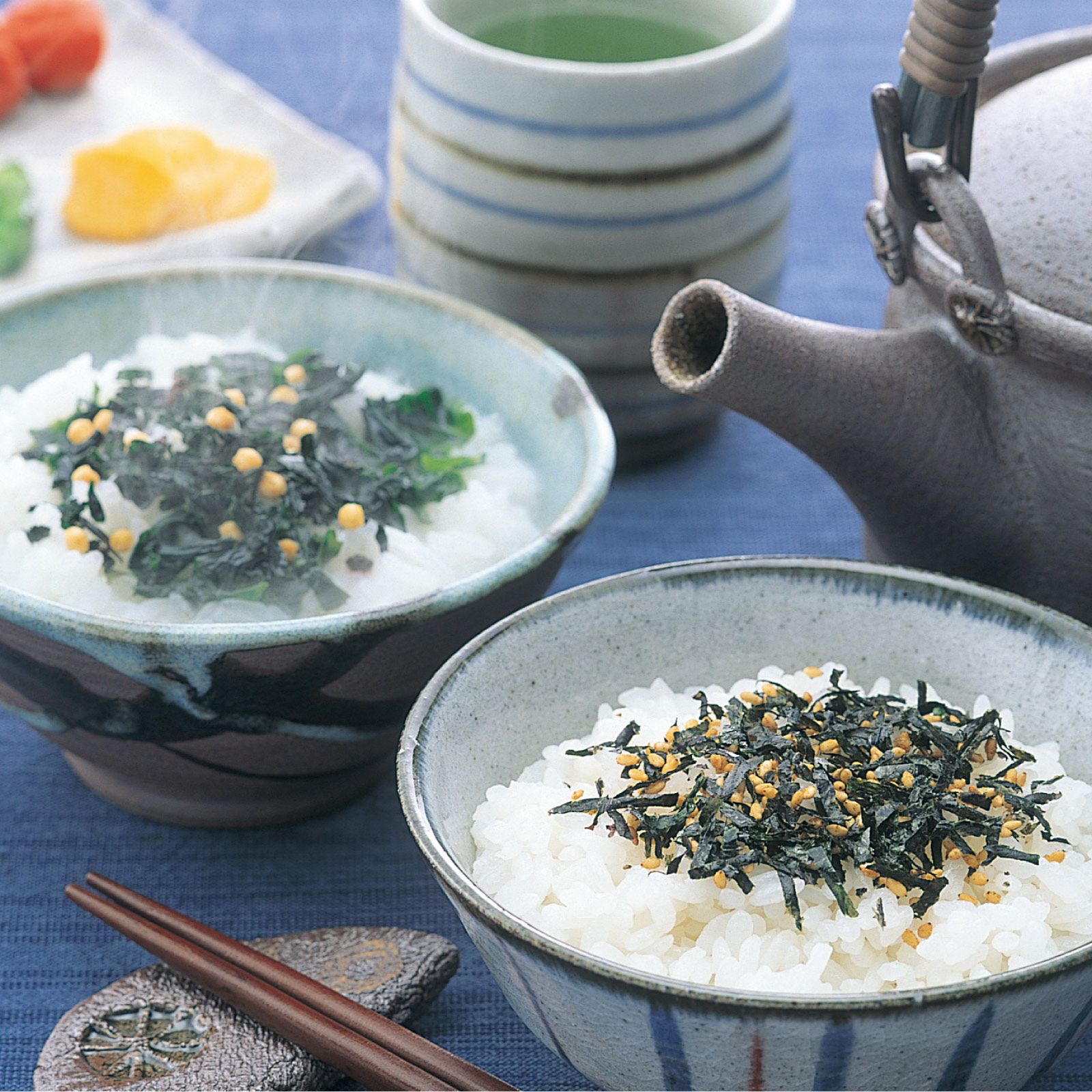 わかめ茶漬52g袋入 | のり道楽 三福海苔（株） Webショップ