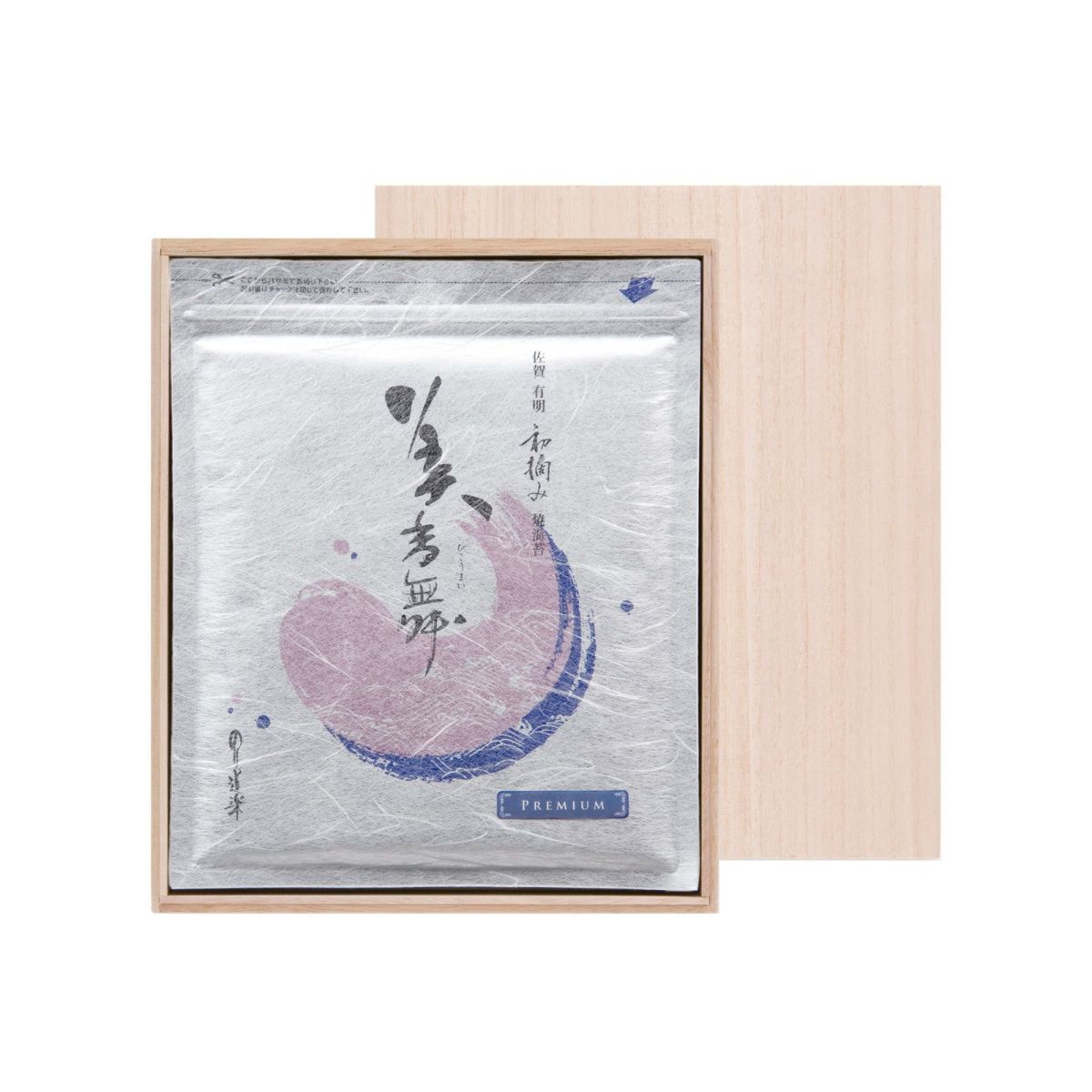 初摘み 美香舞プレミアム焼海苔 全型10枚×3袋（桐箱入） | のり道楽 三福海苔（株） Webショップ