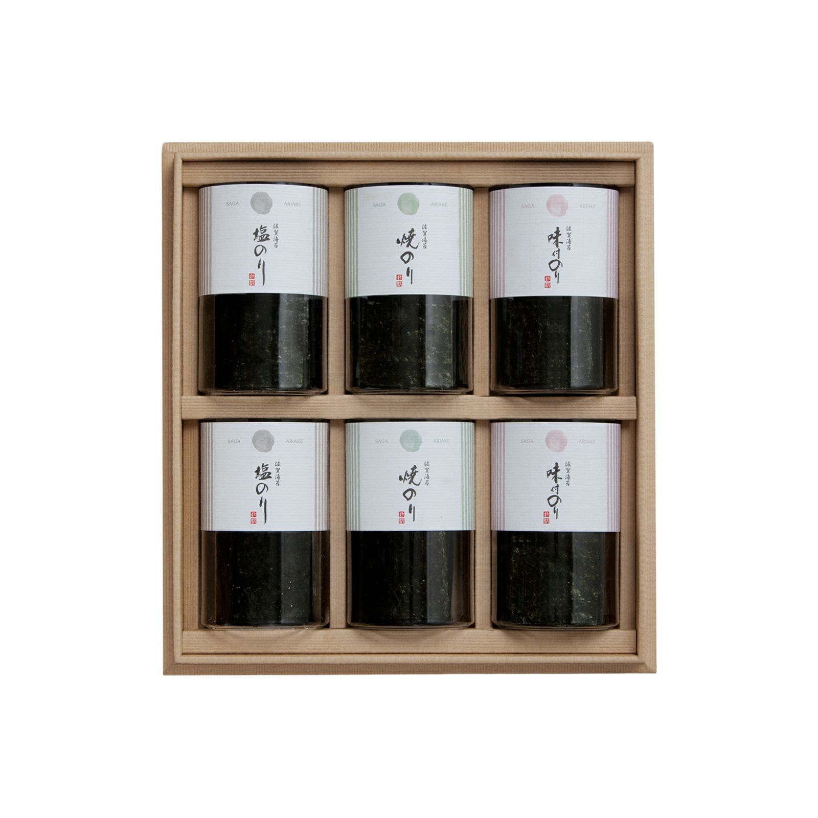 セレクトギフト（6本入）SG6-2185 | のり道楽 三福海苔（株） Webショップ